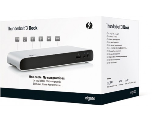 Док-станция Elgato Thunderbolt 3 Dock (10DAA8501)