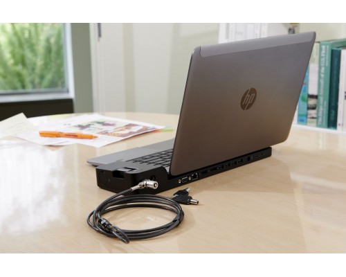 Док-станция HP UltraSlim Docking Station (Eliteb 1020/1030/1040/810/8xx/7xx, Probook 6xx, Zb 15u/14G2, Pro x2 612)