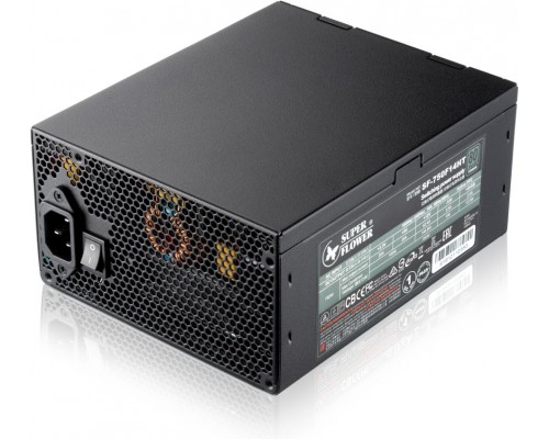 Блок питания Super Flower Power Supply Leadex Titanium, 750W, ATX, 140mm, 10xSATA, 4xPCI-E(6+2), 2xPCI-E(6), APFC, 80+ Titanium, Full Modular