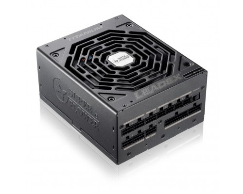 Блок питания Super Flower Power Supply Leadex Titanium, 750W, ATX, 140mm, 10xSATA, 4xPCI-E(6+2), 2xPCI-E(6), APFC, 80+ Titanium, Full Modular