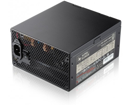 Блок питания Super Flower Power Supply Leadex Silver, 650W, ATX, 140mm, 6xSATA, 4xPCI-E(6+2), APFC, 80+ Silver, Full Modular