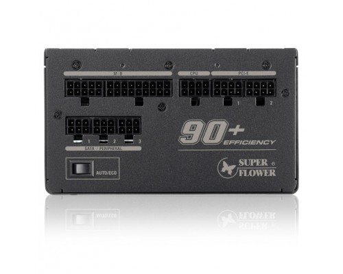 Блок питания Super Flower Power Supply Leadex Silver, 650W, ATX, 140mm, 6xSATA, 4xPCI-E(6+2), APFC, 80+ Silver, Full Modular