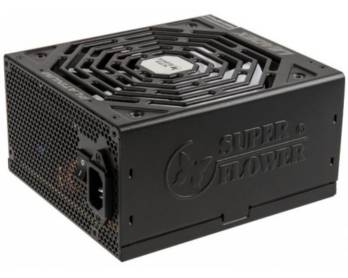 Блок питания Super Flower Power Supply Leadex Platinum, 850W, ATX, 135mm, 10xSATA, 4xPCI-E(6+2), APFC, 80+ Platinum, Full Modular