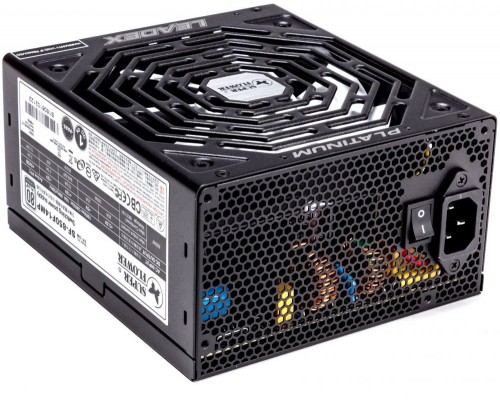 Блок питания Super Flower Power Supply Leadex Platinum, 850W, ATX, 135mm, 10xSATA, 4xPCI-E(6+2), APFC, 80+ Platinum, Full Modular