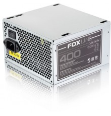 Блок питания Power Supply Foxline, 400W, ATX, APFC, 120FAN, CPU 4+4  pin, MB 24pin, 5xSATA, 2xPATA, 1xFDD, 1xPCI-E 6pin, 80+                                                                                                                              