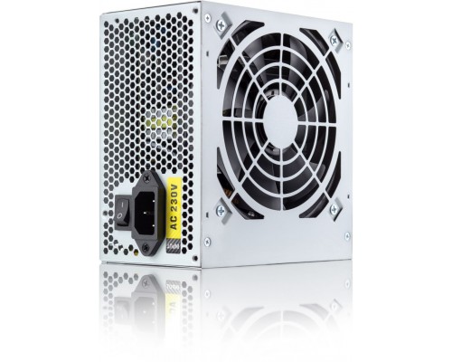 Блок питания Power Supply Foxline, 400W, ATX, APFC, 120FAN, CPU 4+4  pin, MB 24pin, 5xSATA, 2xPATA, 1xFDD, 1xPCI-E 6pin, 80+