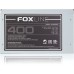 Блок питания Power Supply Foxline, 400W, ATX, APFC, 120FAN, CPU 4+4  pin, MB 24pin, 5xSATA, 2xPATA, 1xFDD, 1xPCI-E 6pin, 80+