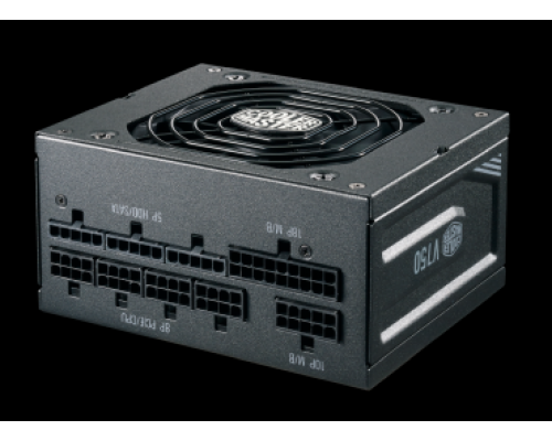 Блок питания Power Supply Cooler Master V750 SFX Gold, 750W, SFX, 92mm, 24pin, 8xSATA, 4xPCI-E(6+2), APFC, 80+ Gold