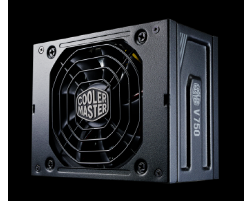 Блок питания Power Supply Cooler Master V750 SFX Gold, 750W, SFX, 92mm, 24pin, 8xSATA, 4xPCI-E(6+2), APFC, 80+ Gold