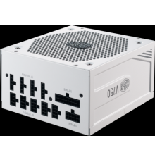 Блок питания Power Supply Cooler Master V750 Gold-V2 White Edition, 750W, ATX, 135mm, 24pin, 12xSATA, 4xPCI-E(6+2), APFC, Full Modular, 80+ Gold                                                                                                          