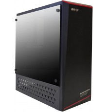 Корпус CASE HIPER HG-C101 THETIS (ATX, SPCC0.5, USB3.0+USB2.0, VGA Max 310mm, Buttom PSU, Black)                                                                                                                                                          