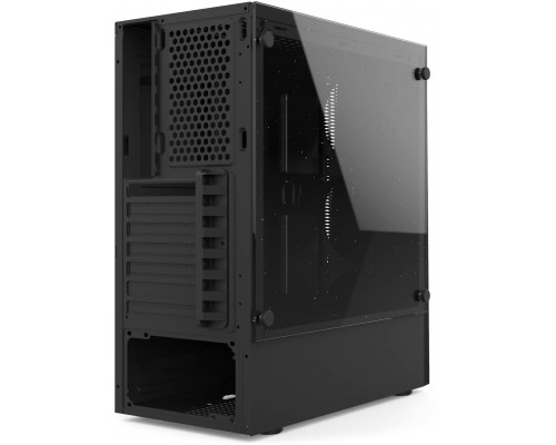 Корпус CASE HIPER HG-C101 THETIS (ATX, SPCC0.5, USB3.0+USB2.0, VGA Max 310mm, Buttom PSU, Black)