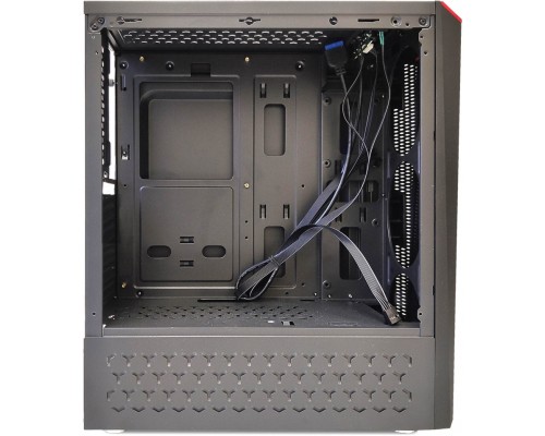 Корпус CASE HIPER HG-C101 THETIS (ATX, SPCC0.5, USB3.0+USB2.0, VGA Max 310mm, Buttom PSU, Black)