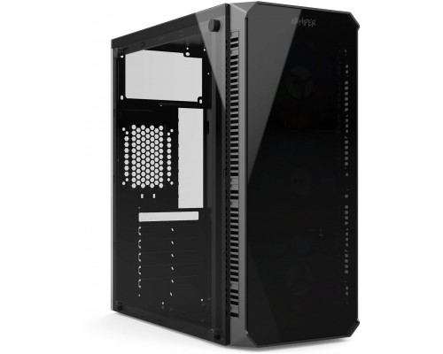 Корпус CASE HIPER HG-C103 EREBOS (ATX, SPCC0.5, USB3.0+USB2.0, VGA Max 290mm, Black)