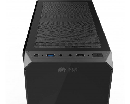 Корпус CASE HIPER HG-C103 EREBOS (ATX, SPCC0.5, USB3.0+USB2.0, VGA Max 290mm, Black)