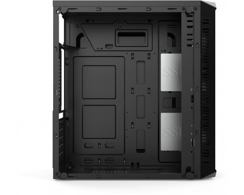 Корпус CASE HIPER HG-C103RGB EREBOS (ATX, SPCC0.5, USB 3.0+USB2.0, Front 3x120mm RGB Fan, Black)