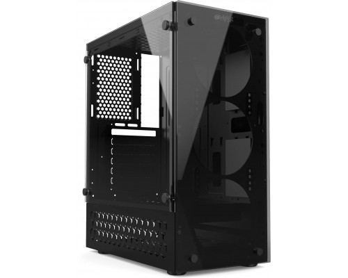 Корпус CASE HIPER HG-C104 ORCUS (ATX, SPCC0.5, USB3.0+USB2.0, VGA Max 310mm, Black)