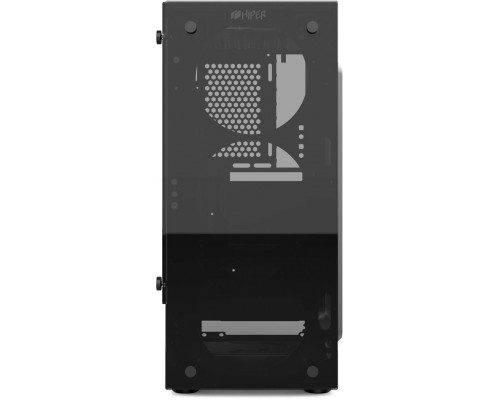 Корпус CASE HIPER HG-C104 ORCUS (ATX, SPCC0.5, USB3.0+USB2.0, VGA Max 310mm, Black)