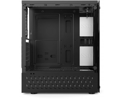 Корпус CASE HIPER HG-C104 ORCUS (ATX, SPCC0.5, USB3.0+USB2.0, VGA Max 310mm, Black)