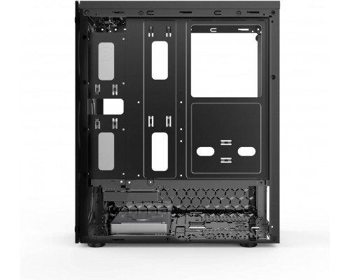 Корпус CASE HIPER HG-C104 ORCUS (ATX, SPCC0.5, USB3.0+USB2.0, VGA Max 310mm, Black)