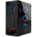 Корпус CASE HIPER HG-C104RGB ORCUS (ATX, SPCC0.5, USB 3.0+USB2.0, Front 3x120mm RGB Fan, Black)