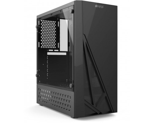 Корпус CASE HIPER HG-C105 AEOLUS (ATX, SPCC0.5, USB3.0+USB2.0, VGA Max 310mm, Black)