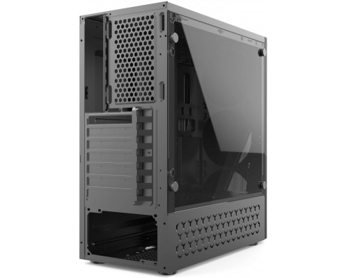 Корпус CASE HIPER HG-C105 AEOLUS (ATX, SPCC0.5, USB3.0+USB2.0, VGA Max 310mm, Black)