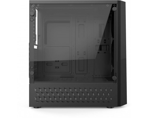 Корпус CASE HIPER HG-C105 AEOLUS (ATX, SPCC0.5, USB3.0+USB2.0, VGA Max 310mm, Black)