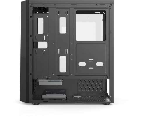 Корпус CASE HIPER HG-C105 AEOLUS (ATX, SPCC0.5, USB3.0+USB2.0, VGA Max 310mm, Black)