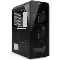 Корпус CASE HIPER HG-C106 COEUS (ATX, SPCC0.5, USB3.0+USB2.0, VGA Max 310mm, Black)                                                                                                                                                                       