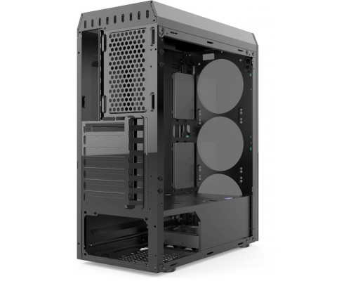 Корпус CASE HIPER HG-C106 COEUS (ATX, SPCC0.5, USB3.0+USB2.0, VGA Max 310mm, Black)