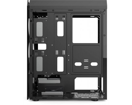 Корпус CASE HIPER HG-C106 COEUS (ATX, SPCC0.5, USB3.0+USB2.0, VGA Max 310mm, Black)