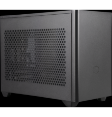 Корпус Cooler Master MasterBox NR200, USB3.0x2, 1x92 Fan, 1x120 Fan, Black, steel panel, w/o PSU, mITX                                                                                                                                                    