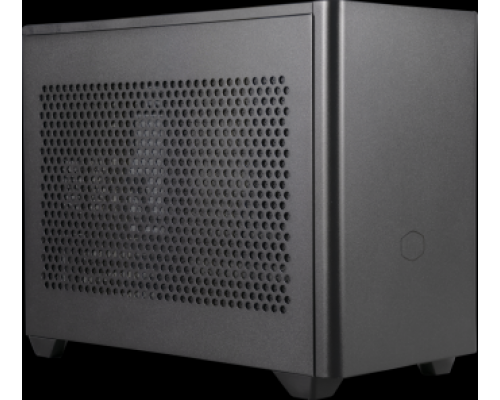 Корпус Cooler Master MasterBox NR200, USB3.0x2, 1x92 Fan, 1x120 Fan, Black, steel panel, w/o PSU, mITX