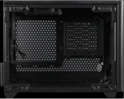 Корпус Cooler Master MasterBox NR200, USB3.0x2, 1x92 Fan, 1x120 Fan, Black, steel panel, w/o PSU, mITX