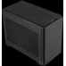 Корпус Cooler Master MasterBox NR200, USB3.0x2, 1x92 Fan, 1x120 Fan, Black, steel panel, w/o PSU, mITX