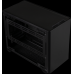 Корпус Cooler Master MasterBox NR200, USB3.0x2, 1x92 Fan, 1x120 Fan, Black, steel panel, w/o PSU, mITX