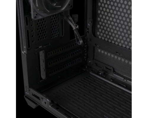 Корпус Cooler Master MasterBox NR200, USB3.0x2, 1x92 Fan, 1x120 Fan, Black, steel panel, w/o PSU, mITX