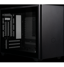 Корпус Cooler Master MasterBox NR200P, USB3.0x2, 1x92 Fan, 2x120 Fan, Black, TG panel, w/o PSU, mITX                                                                                                                                                      