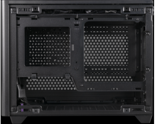 Корпус Cooler Master MasterBox NR200P, USB3.0x2, 1x92 Fan, 2x120 Fan, Black, TG panel, w/o PSU, mITX