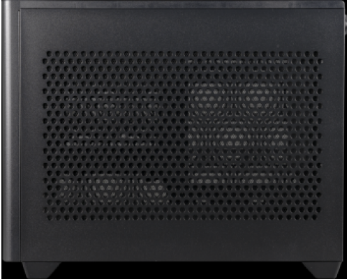 Корпус Cooler Master MasterBox NR200P, USB3.0x2, 1x92 Fan, 2x120 Fan, Black, TG panel, w/o PSU, mITX