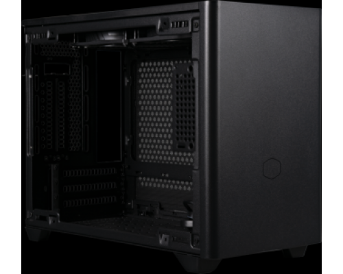 Корпус Cooler Master MasterBox NR200P, USB3.0x2, 1x92 Fan, 2x120 Fan, Black, TG panel, w/o PSU, mITX