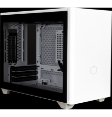 Корпус Cooler Master MasterBox NR200P, USB3.0x2, 1x92 Fan, 2x120 Fan, White, TG panel, w/o PSU, mITX                                                                                                                                                      