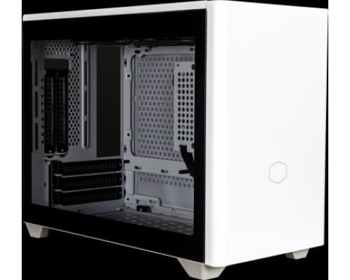 Корпус Cooler Master MasterBox NR200P, USB3.0x2, 1x92 Fan, 2x120 Fan, White, TG panel, w/o PSU, mITX