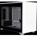 Корпус Cooler Master MasterBox NR200P, USB3.0x2, 1x92 Fan, 2x120 Fan, White, TG panel, w/o PSU, mITX