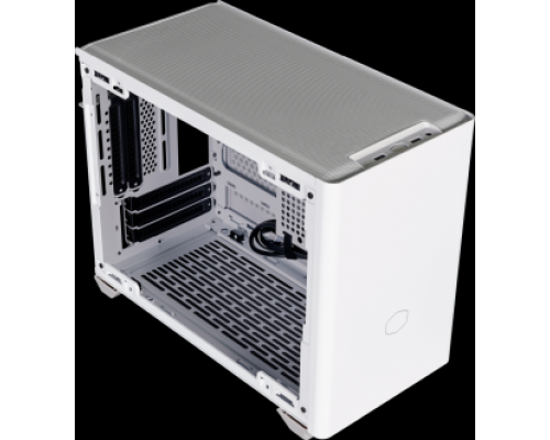 Корпус Cooler Master MasterBox NR200P, USB3.0x2, 1x92 Fan, 2x120 Fan, White, TG panel, w/o PSU, mITX