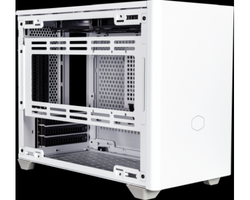 Корпус Cooler Master MasterBox NR200P, USB3.0x2, 1x92 Fan, 2x120 Fan, White, TG panel, w/o PSU, mITX