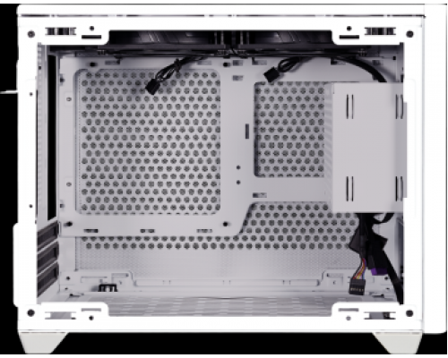 Корпус Cooler Master MasterBox NR200P, USB3.0x2, 1x92 Fan, 2x120 Fan, White, TG panel, w/o PSU, mITX