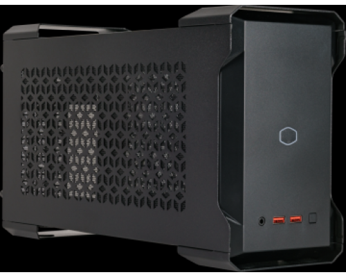 Корпус Cooler Master MasterCase NC100, USB3.0x2, 2x92 Fan, Black, SFX 650 Watt Gold PSU