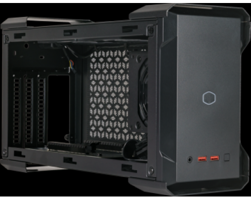 Корпус Cooler Master MasterCase NC100, USB3.0x2, 2x92 Fan, Black, SFX 650 Watt Gold PSU